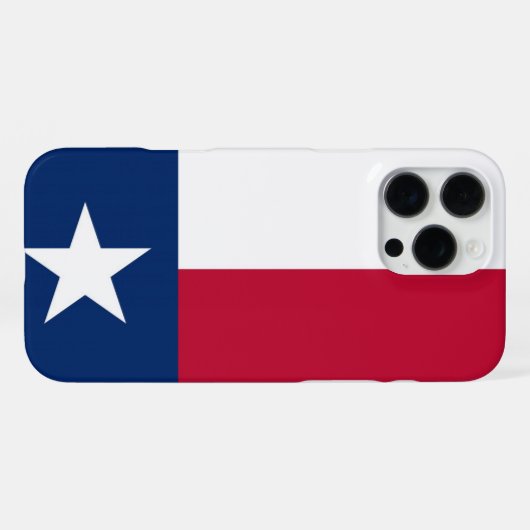 Texas iPhone Hülle (Rückseite (Horizontal))