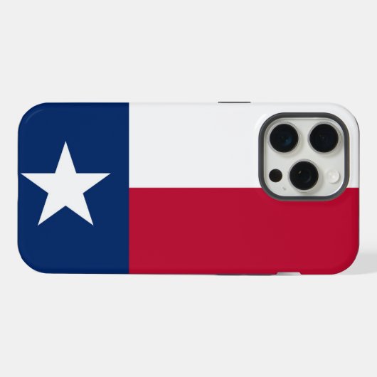 Texas iPhone Hülle (Rückseite (Horizontal))
