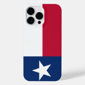 Texas iPhone Hülle (Rückseite)