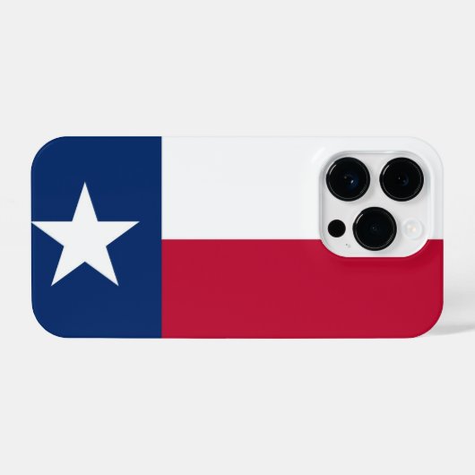 Texas iPhone Hülle (Rückseite (Horizontal))