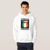 Texas Irish American Hoodie (Vorne ganz)