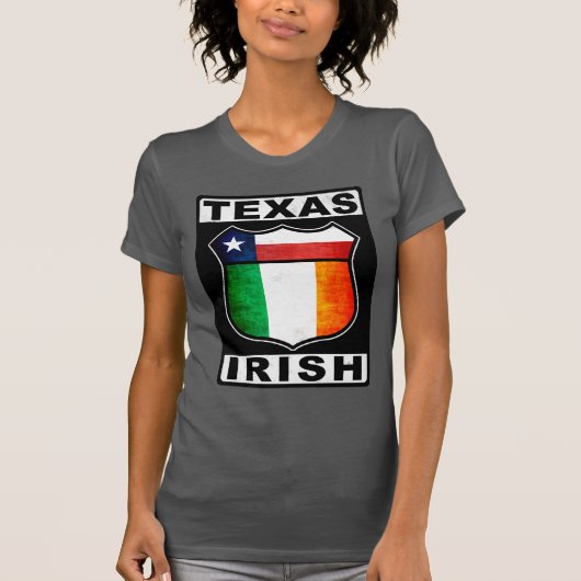 Texas Irish American T-Shirt (Vorderseite)