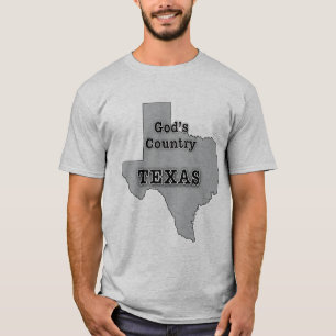 Texas ist das LAND DES GOTTES T-Shirt