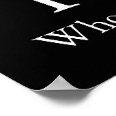 Texas ist Poker Land Poster (Ecke)