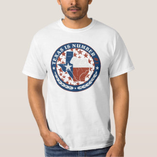 Texas ist T - Shirt der Nr.-eine