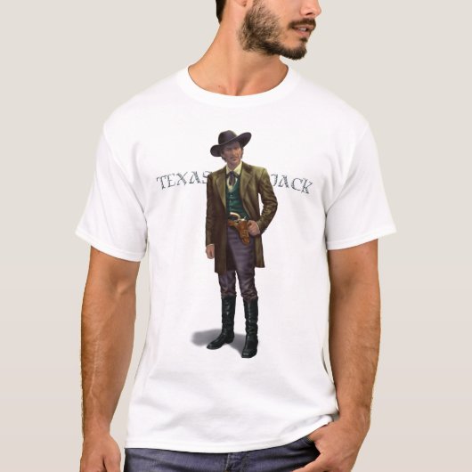 Texas-Jack T-Shirt (Vorderseite)
