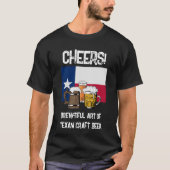 TEXAS jubelt! Bierbrauer T-Shirt (Vorderseite)