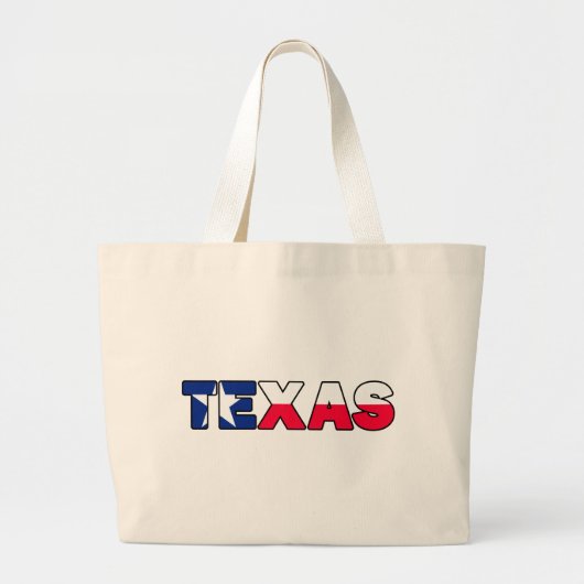 Texas Jumbo Stoffbeutel (Vorne)