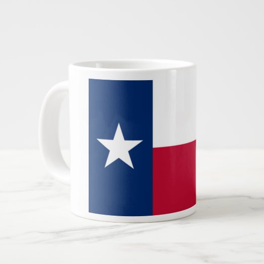 Texas Jumbo-Tasse (Vorderseite Links)