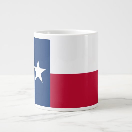 Texas Jumbo-Tasse (Vorderseite)