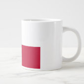 Texas Jumbo-Tasse (Rechts)