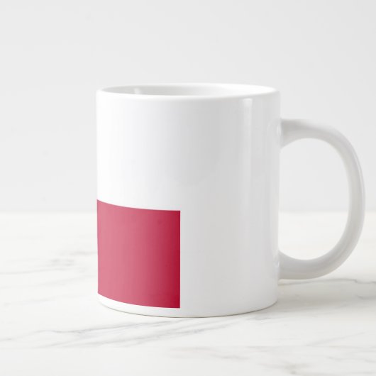 Texas Jumbo-Tasse (Rechts)