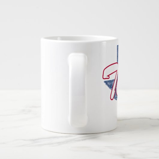 Texas Jumbo-Tasse (Rückseite)