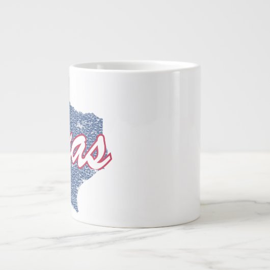 Texas Jumbo-Tasse (Vorderseite)