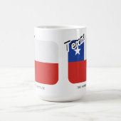 Texas-Kaffee-Tasse Kaffeetasse (Mittel)
