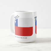 Texas-Kaffee-Tasse Kaffeetasse (Vorderseite Links)