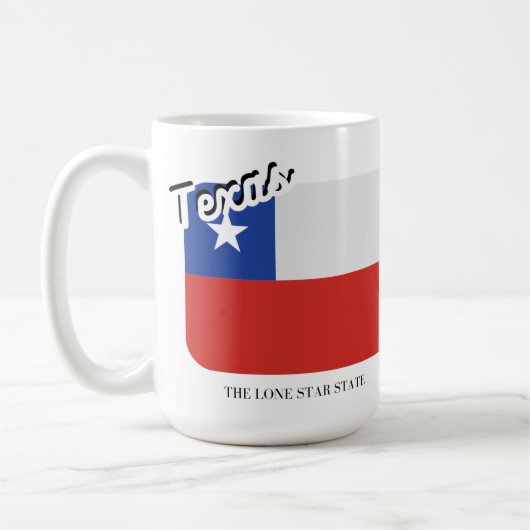 Texas-Kaffee-Tasse Kaffeetasse (Links)