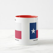Texas-Kaffee-Tasse Tasse (Zentrum)