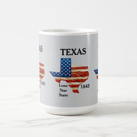 TEXAS KAFFEETASSE (Mittel)