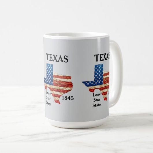 TEXAS KAFFEETASSE (VorderseiteRechts)
