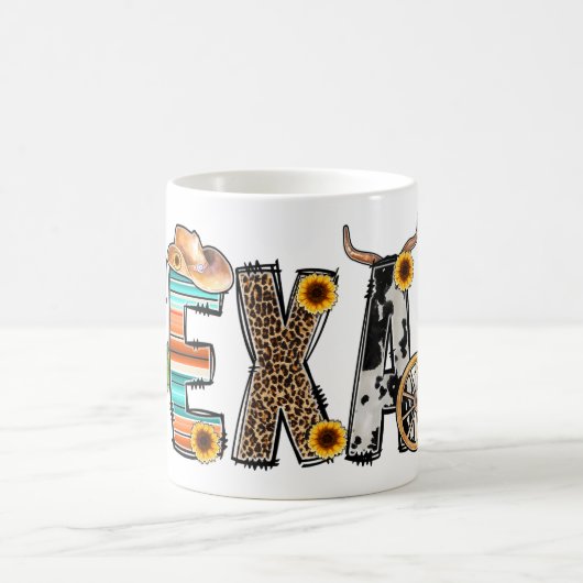 Texas Kaffeetasse (Mittel)