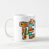 Texas Kaffeetasse (Links)