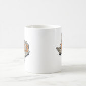 Texas Kaffeetasse (Mittel)