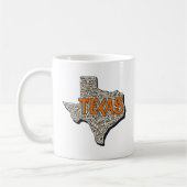 Texas Kaffeetasse (Links)