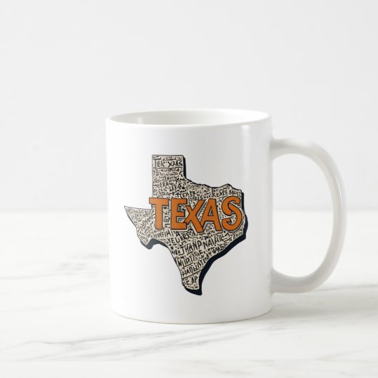 Texas Kaffeetasse (Rechts)