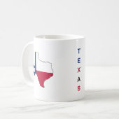 Texas Kaffeetasse (Vorderseite Links)