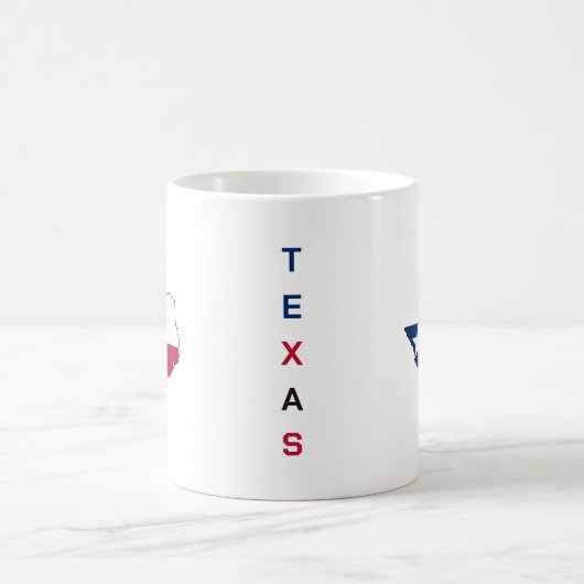 Texas Kaffeetasse (Mittel)