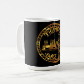 TEXAS KAFFEETASSE (Vorderseite Links)