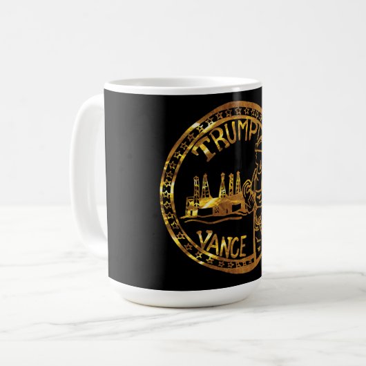 TEXAS KAFFEETASSE (Vorderseite Links)