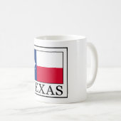 Texas Kaffeetasse (VorderseiteRechts)