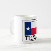 Texas Kaffeetasse (Vorderseite Links)