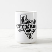 Texas Kaffeetasse (Mittel)