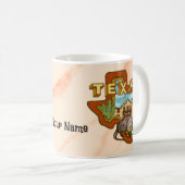 Texas Kaffeetasse (VorderseiteRechts)