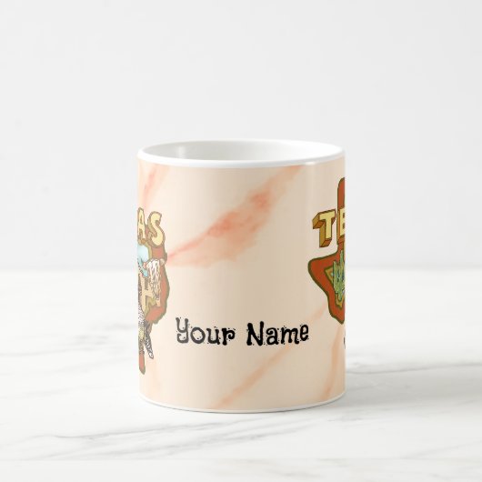 Texas Kaffeetasse (Mittel)