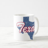Texas Kaffeetasse (VorderseiteRechts)