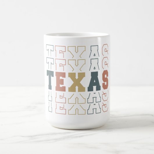 Texas Kaffeetasse (Mittel)