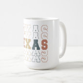 Texas Kaffeetasse (VorderseiteRechts)