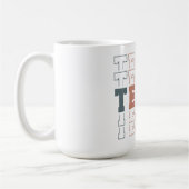 Texas Kaffeetasse (Links)