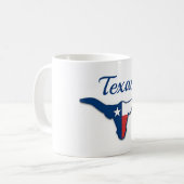 Texas-Kaffeetasse Kaffeetasse (Vorderseite Links)