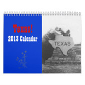 Texas-Kalender 2013 Kalender (Titelbild)