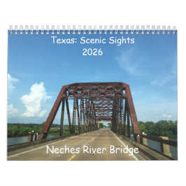 Texas: Kalender der landschaftlichen Sehenswürdigk