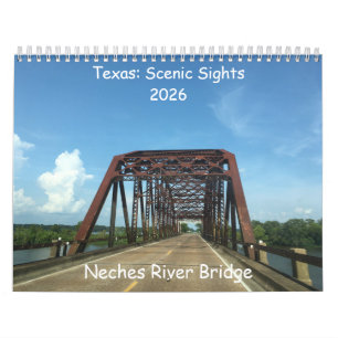 Texas: Kalender der landschaftlichen Sehenswürdigk