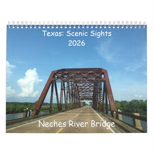 Texas: Kalender der landschaftlichen Sehenswürdigk (Titelbild)