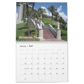 Texas: Kalender der landschaftlichen Sehenswürdigk (Jan 2027)