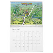 Texas-Kalender Kalender (Mär 2027)