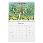 Texas-Kalender Kalender (Mär 2027)